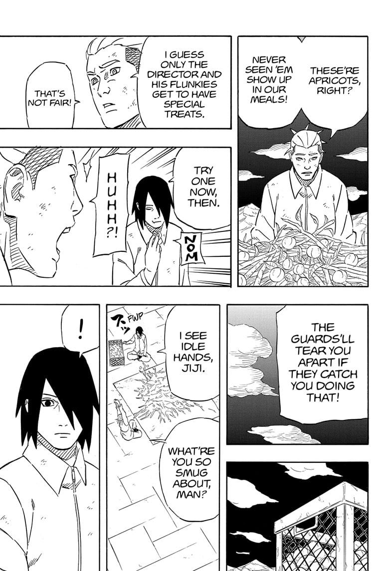 Naruto: Sasuke's Story—The Uchiha and the Heavenly Stardust: The Manga chapter 6 page 17
