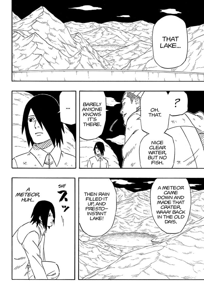Naruto: Sasuke's Story—The Uchiha and the Heavenly Stardust: The Manga chapter 6 page 18