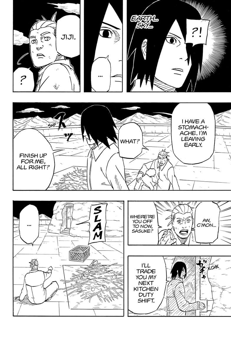 Naruto: Sasuke's Story—The Uchiha and the Heavenly Stardust: The Manga chapter 6 page 20