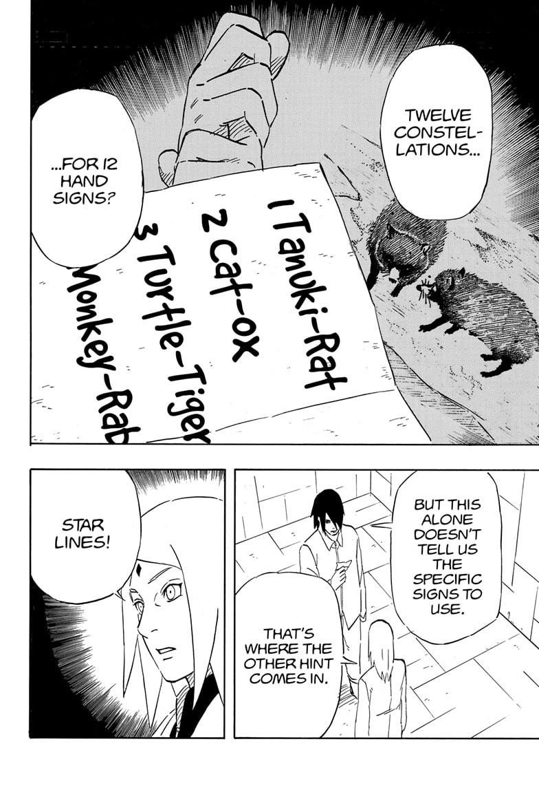 Naruto: Sasuke's Story—The Uchiha and the Heavenly Stardust: The Manga chapter 6 page 24