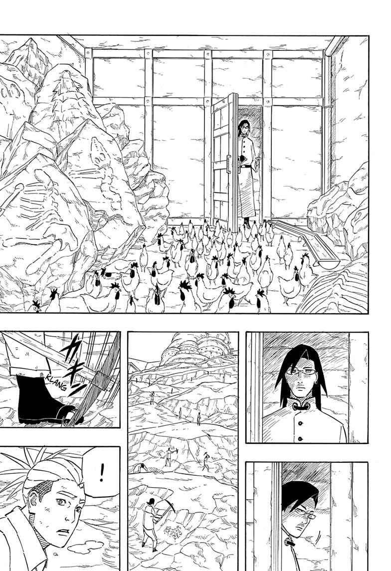 Naruto: Sasuke's Story—The Uchiha and the Heavenly Stardust: The Manga chapter 6 page 3