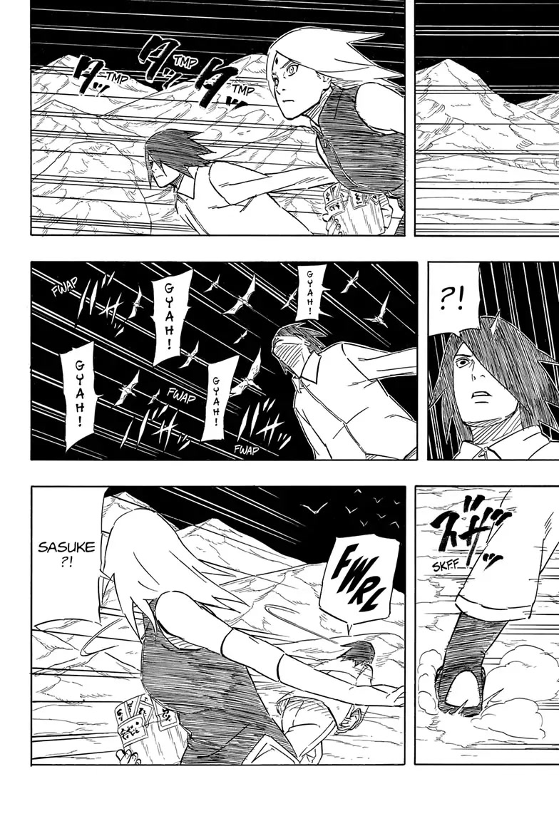 Naruto: Sasuke's Story—The Uchiha and the Heavenly Stardust: The Manga chapter 7 page 2
