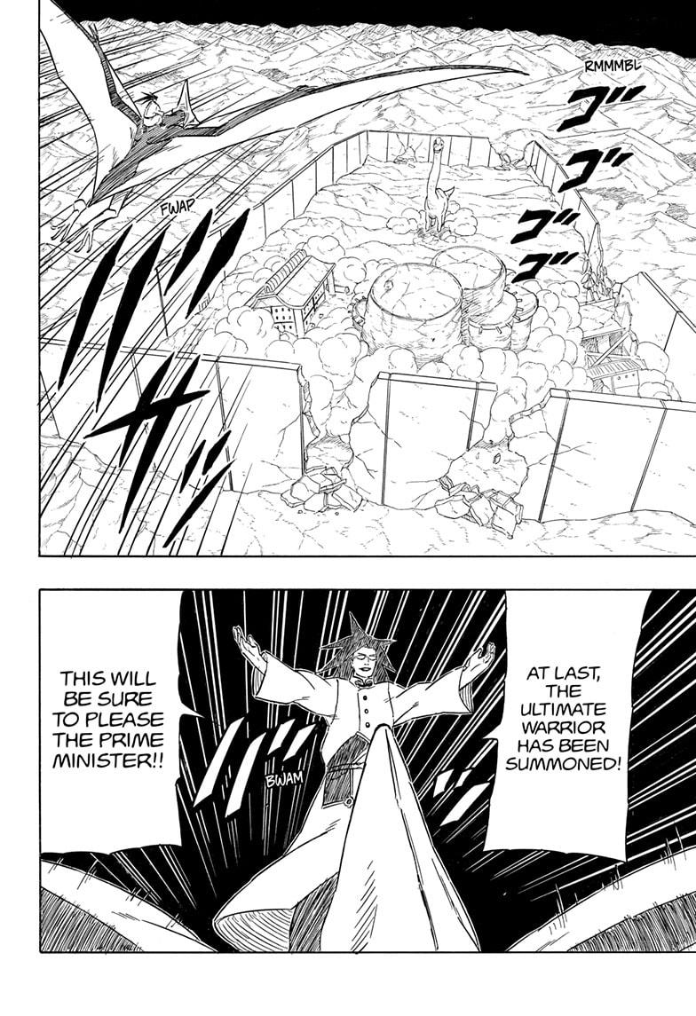 Naruto: Sasuke's Story—The Uchiha and the Heavenly Stardust: The Manga chapter 8 page 2