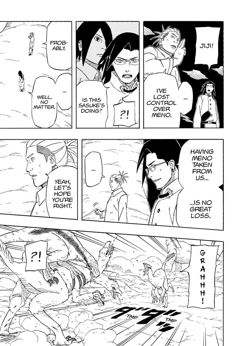 Naruto: Sasuke's Story—The Uchiha and the Heavenly Stardust: The Manga chapter 8 page 23