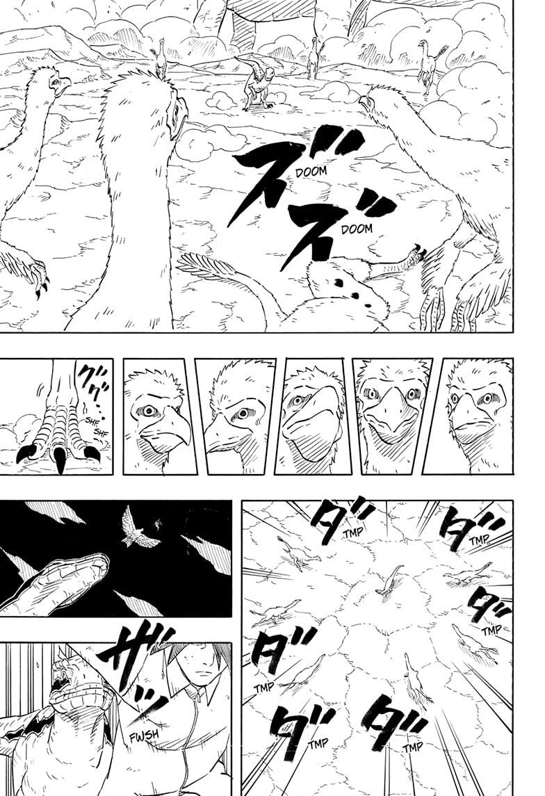 Naruto: Sasuke's Story—The Uchiha and the Heavenly Stardust: The Manga chapter 8 page 25