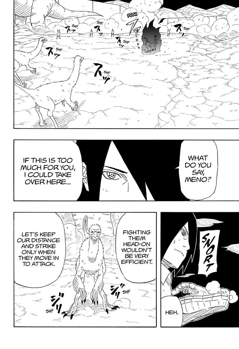 Naruto: Sasuke's Story—The Uchiha and the Heavenly Stardust: The Manga chapter 8 page 28