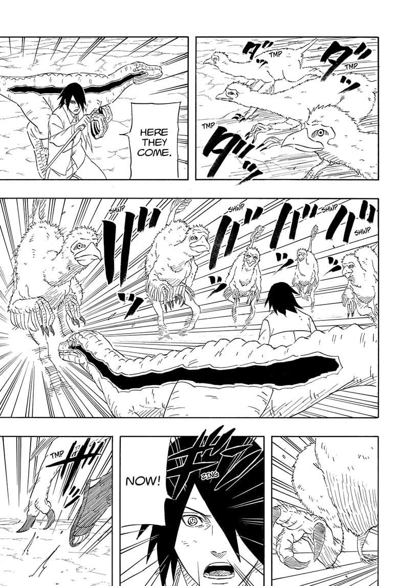 Naruto: Sasuke's Story—The Uchiha and the Heavenly Stardust: The Manga chapter 8 page 29