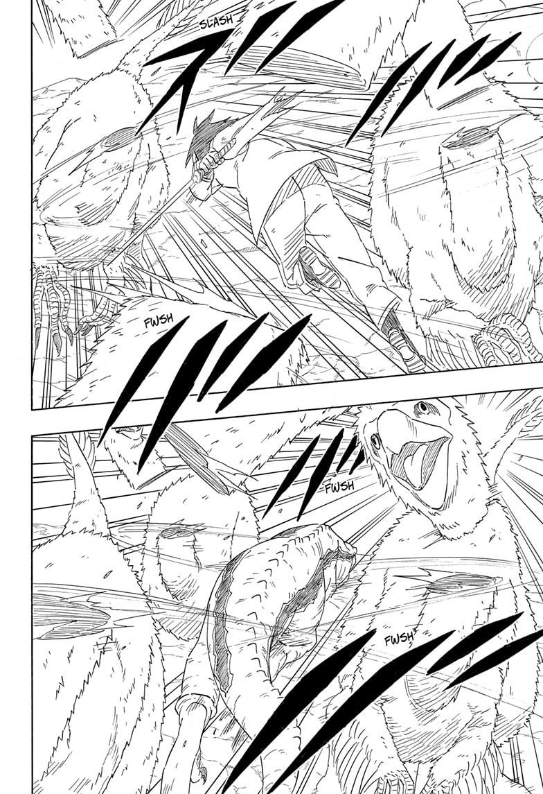 Naruto: Sasuke's Story—The Uchiha and the Heavenly Stardust: The Manga chapter 8 page 30