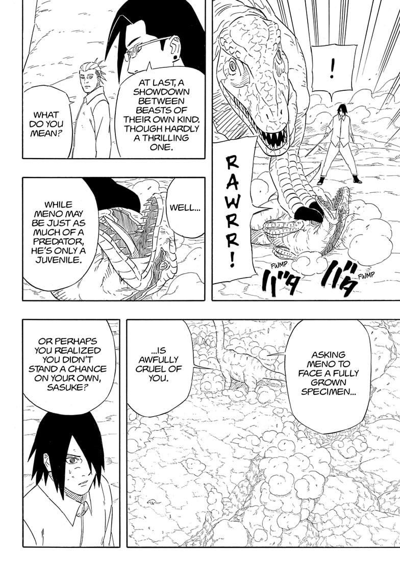 Naruto: Sasuke's Story—The Uchiha and the Heavenly Stardust: The Manga chapter 8 page 34