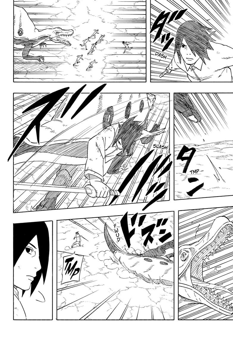 Naruto: Sasuke's Story—The Uchiha and the Heavenly Stardust: The Manga chapter 8 page 4