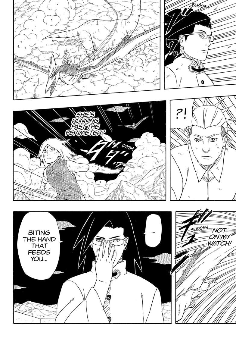 Naruto: Sasuke's Story—The Uchiha and the Heavenly Stardust: The Manga chapter 8 page 41