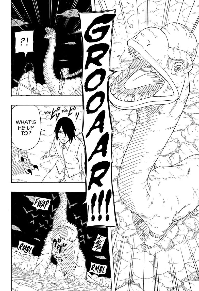 Naruto: Sasuke's Story—The Uchiha and the Heavenly Stardust: The Manga chapter 8 page 43