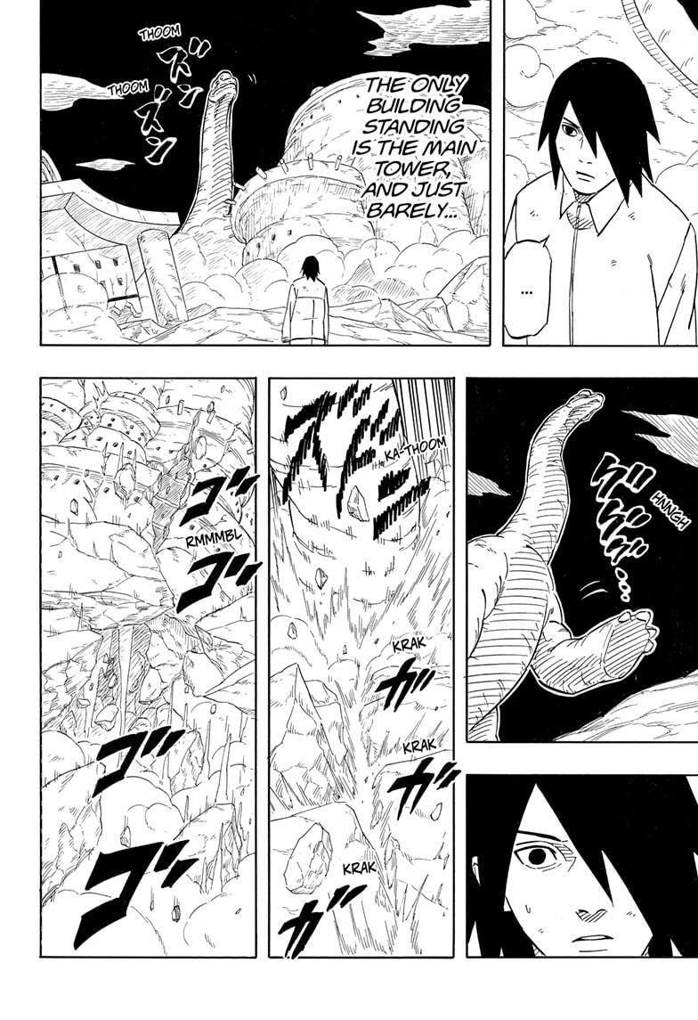 Naruto: Sasuke's Story—The Uchiha and the Heavenly Stardust: The Manga chapter 8 page 6