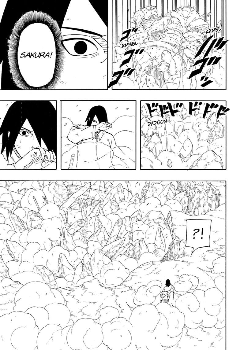 Naruto: Sasuke's Story—The Uchiha and the Heavenly Stardust: The Manga chapter 8 page 7