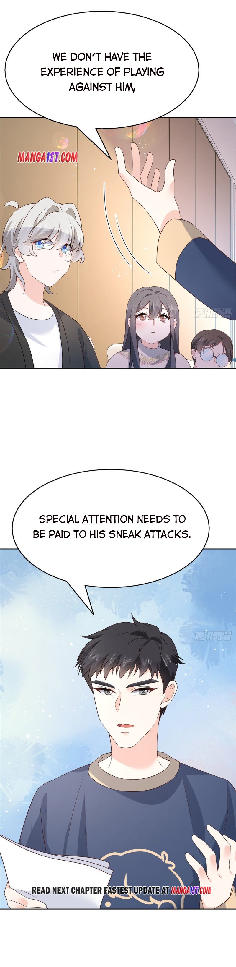 National School Prince Is A Girl chapter 161 page 8