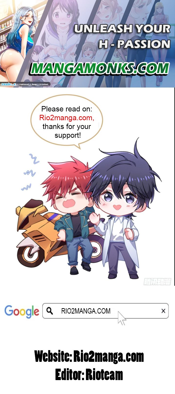 National School Prince Is A Girl chapter 290 page 1