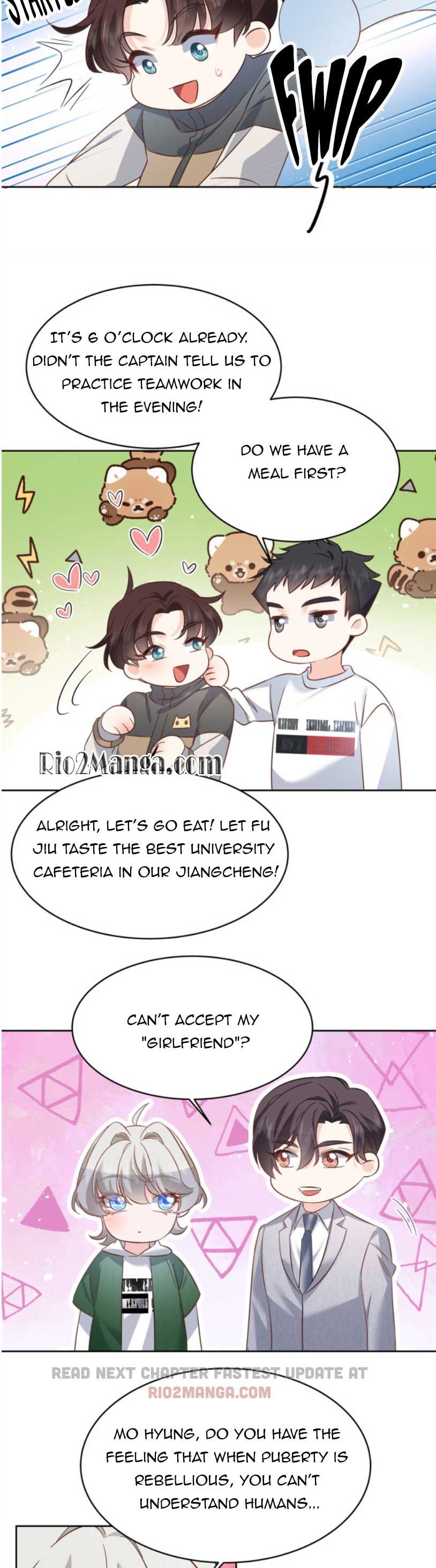 National School Prince Is A Girl chapter 291 page 8