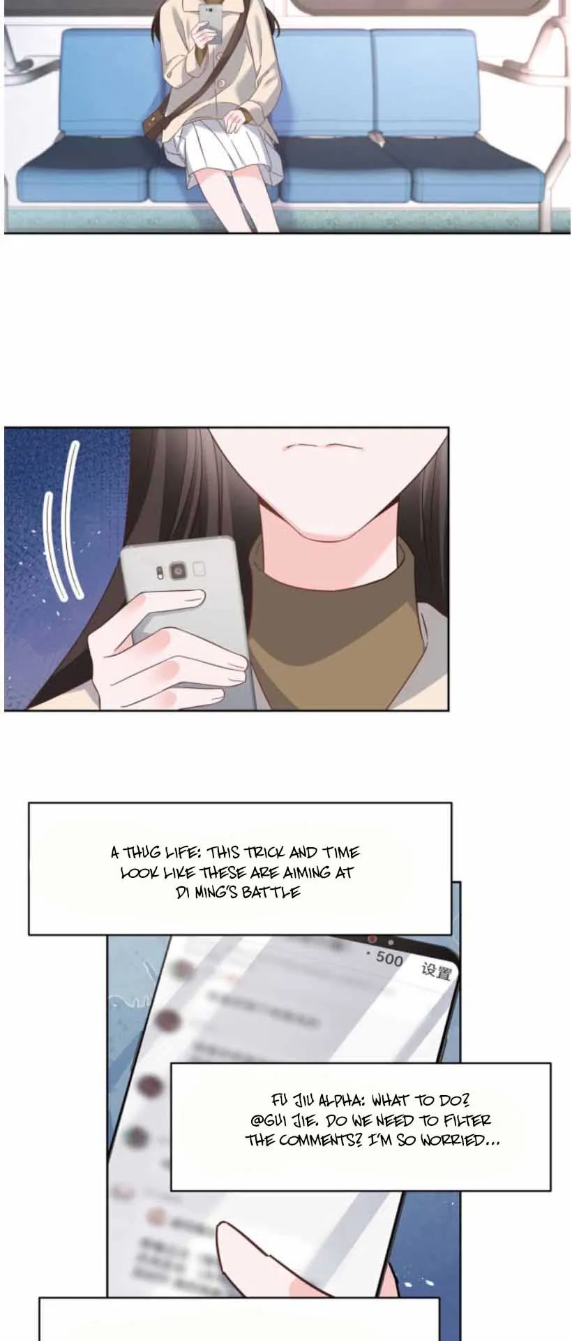 National School Prince Is A Girl chapter 299 page 23