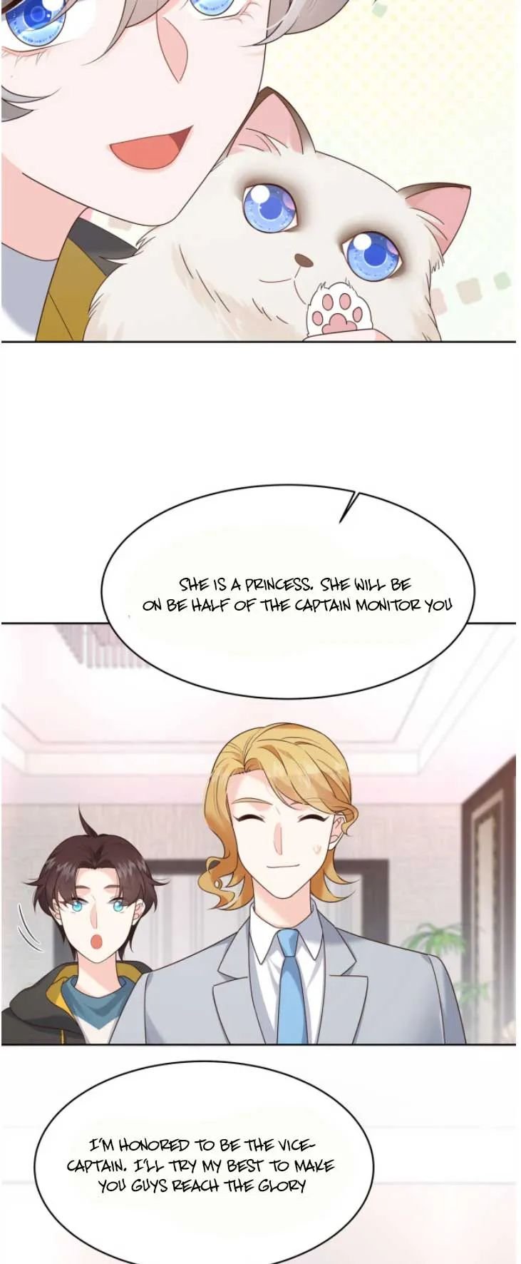 National School Prince Is A Girl chapter 300 page 12