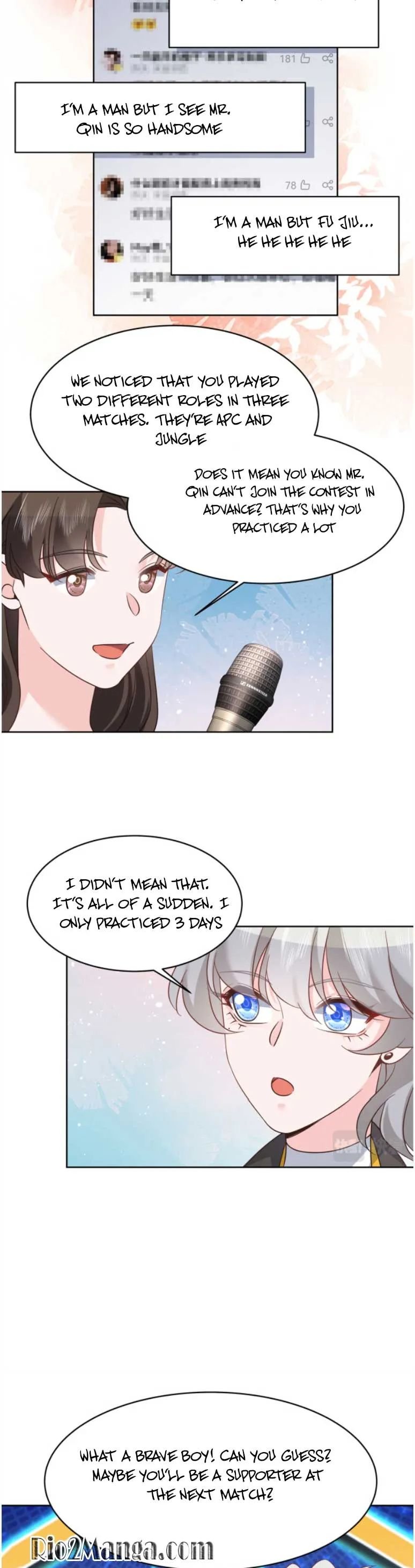 National School Prince Is A Girl chapter 302 page 5