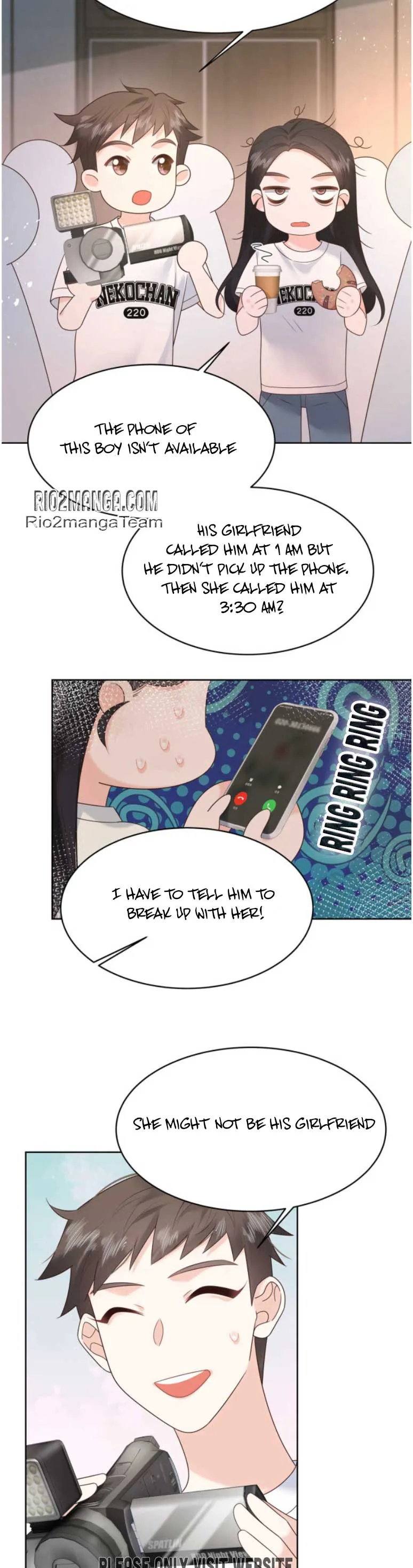 National School Prince Is A Girl chapter 319 page 2