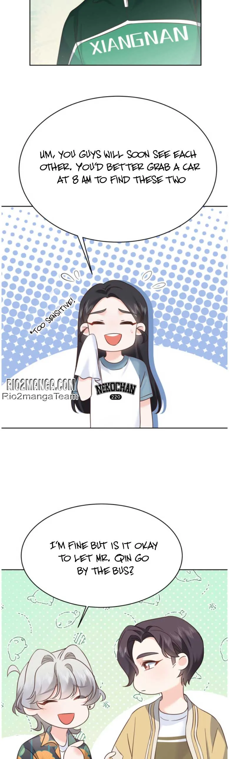 National School Prince Is A Girl chapter 320 page 17