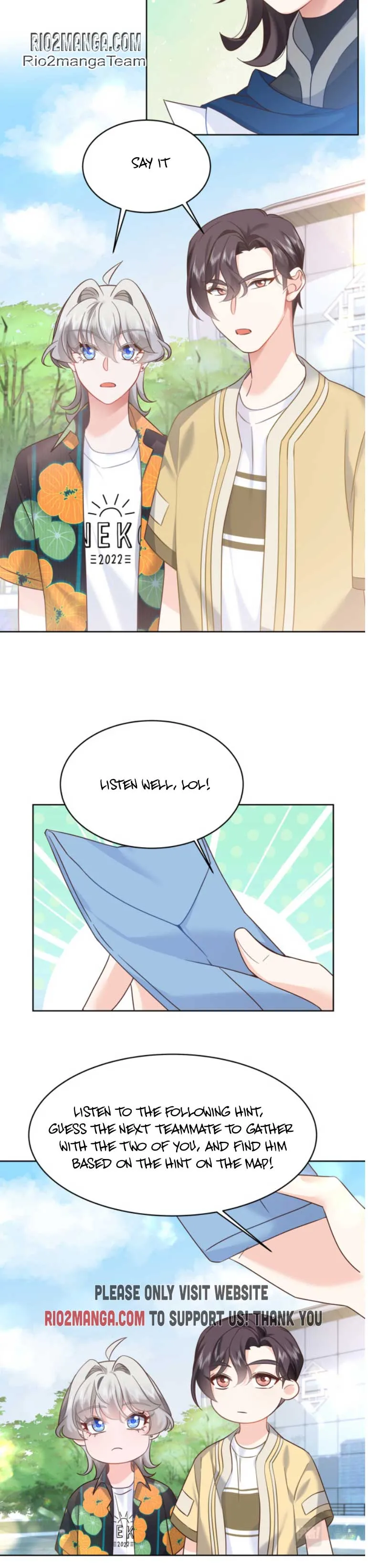 National School Prince Is A Girl chapter 321 page 18