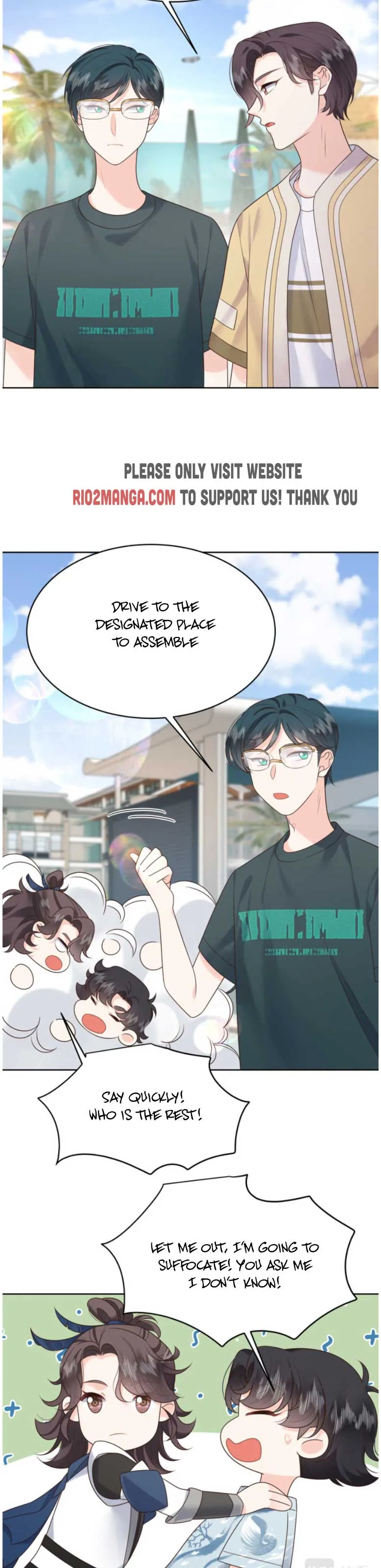 National School Prince Is A Girl chapter 322 page 11