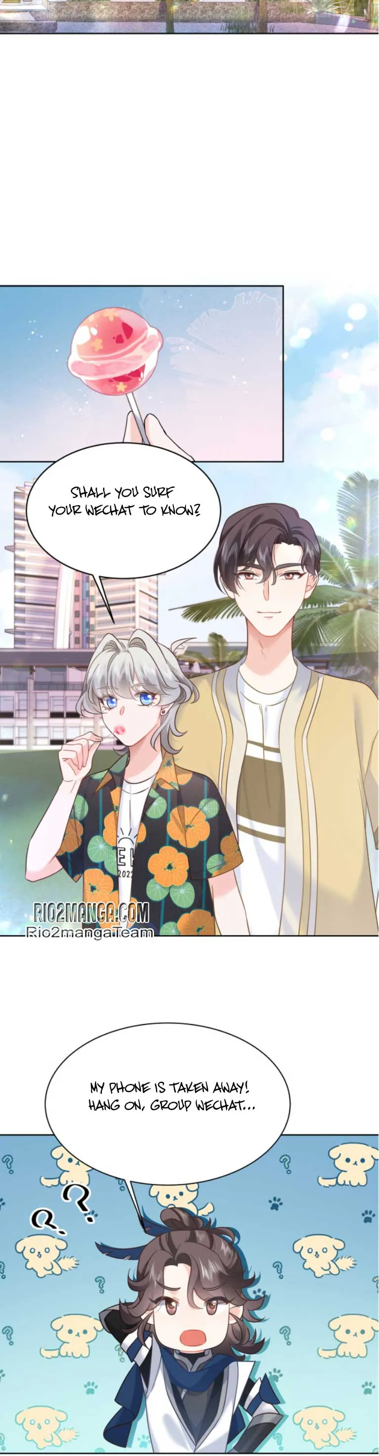 National School Prince Is A Girl chapter 322 page 3