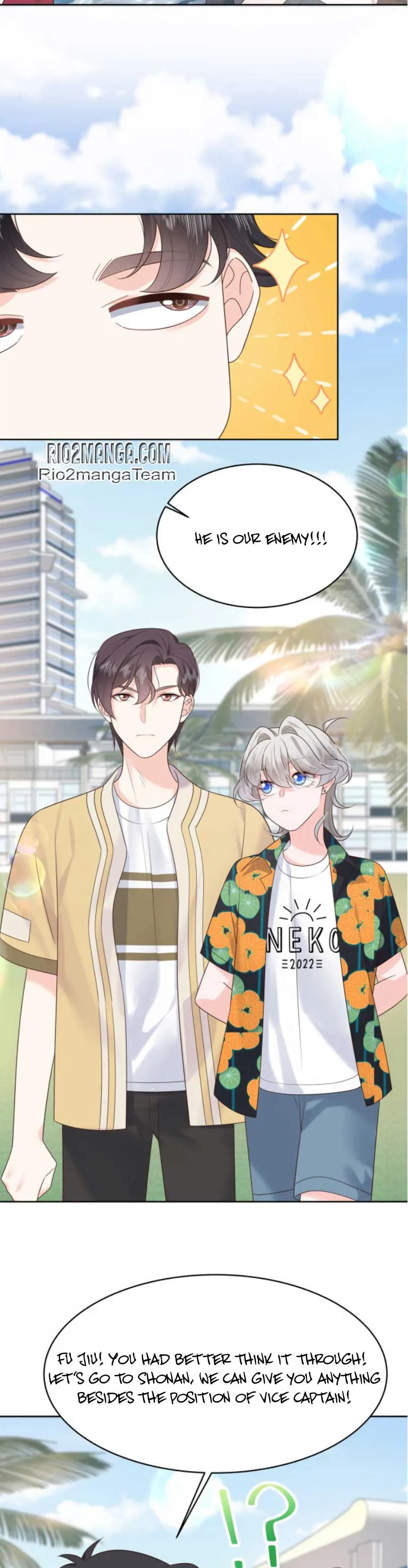 National School Prince Is A Girl chapter 322 page 8