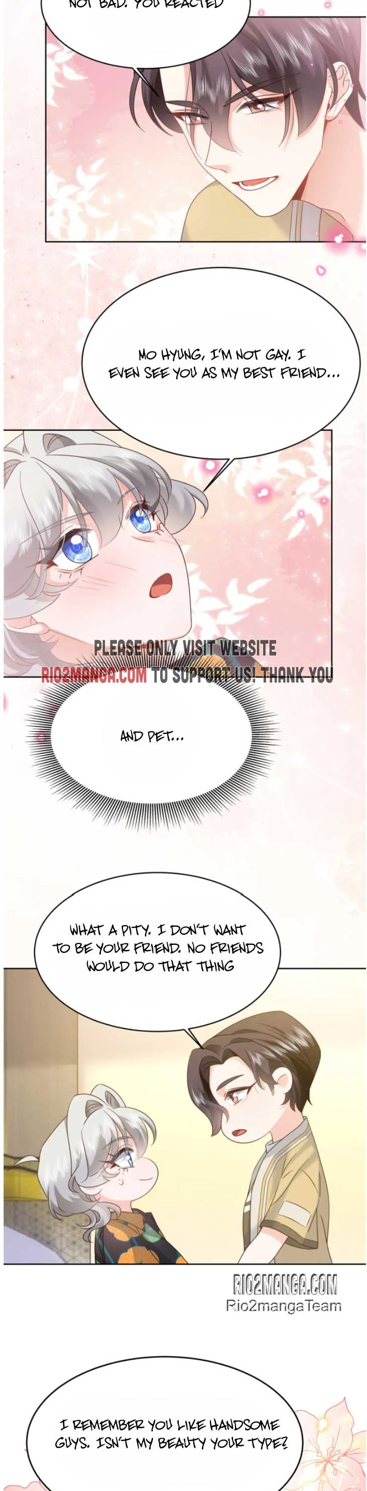 National School Prince Is A Girl chapter 331 page 5