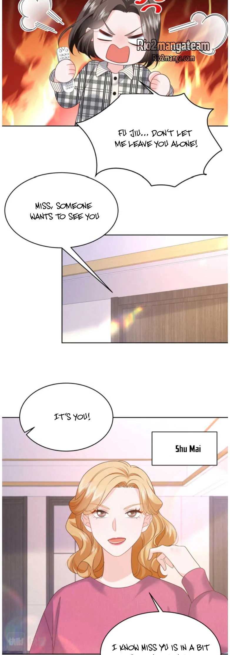 National School Prince Is A Girl chapter 333 page 10