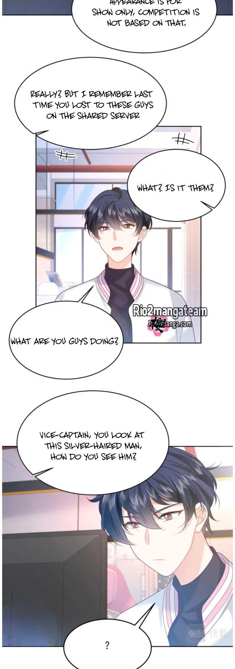 National School Prince Is A Girl chapter 333 page 13