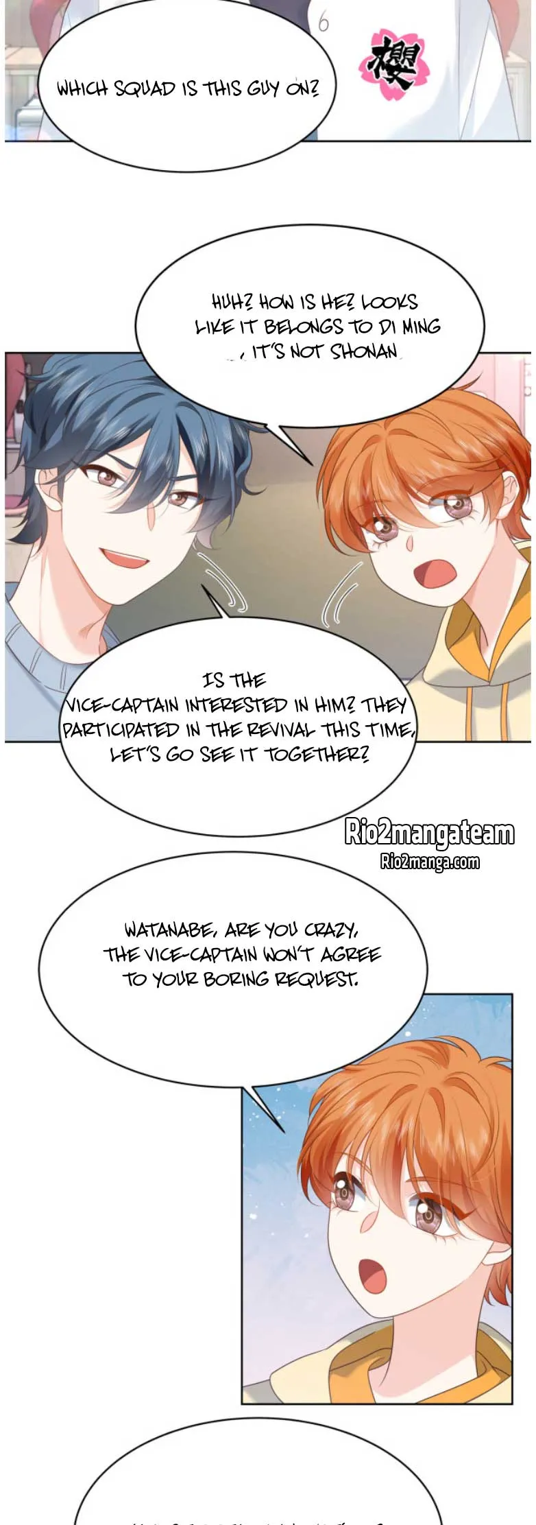 National School Prince Is A Girl chapter 333 page 15