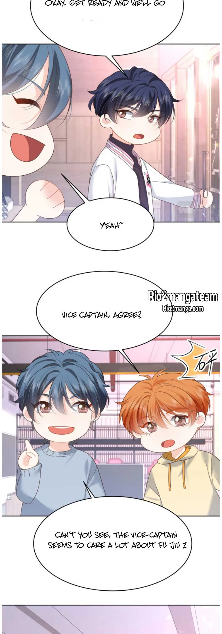 National School Prince Is A Girl chapter 333 page 16