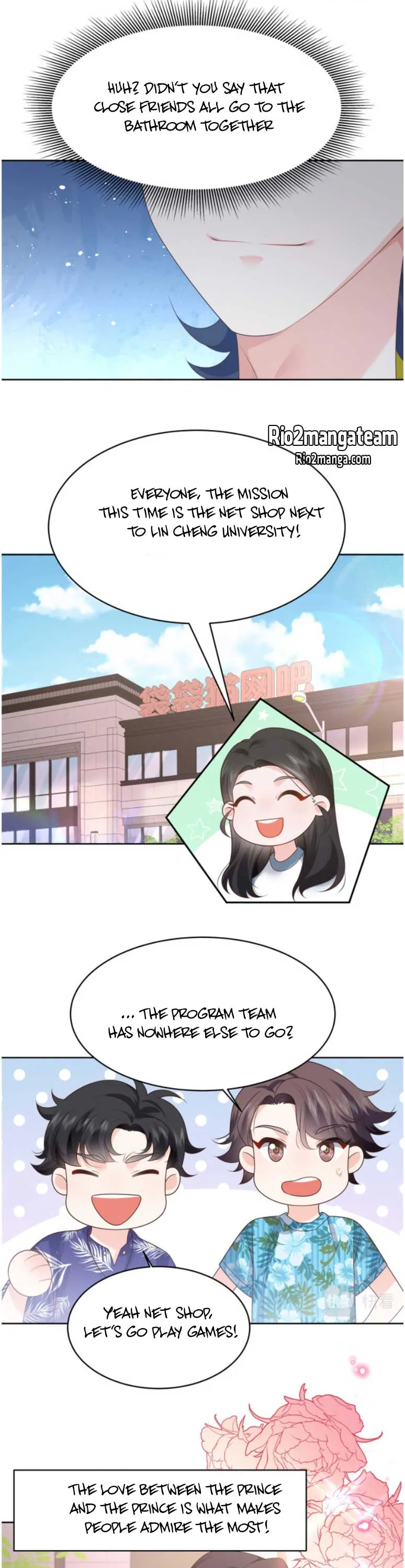 National School Prince Is A Girl chapter 333 page 8