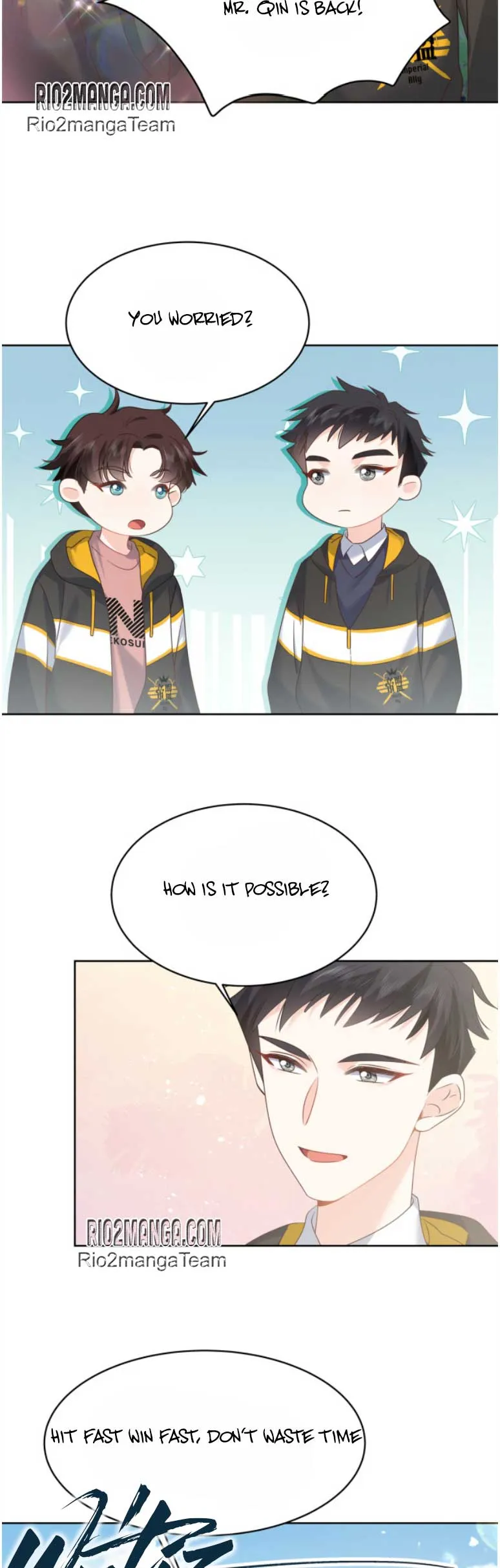 National School Prince Is A Girl chapter 335 page 17