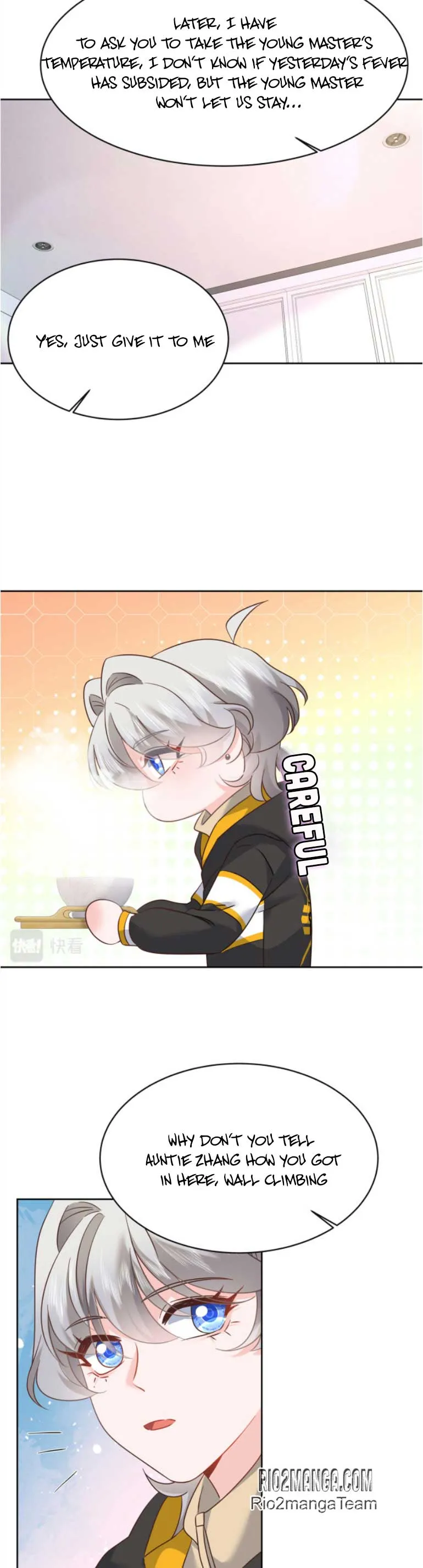 National School Prince Is A Girl chapter 340 page 6