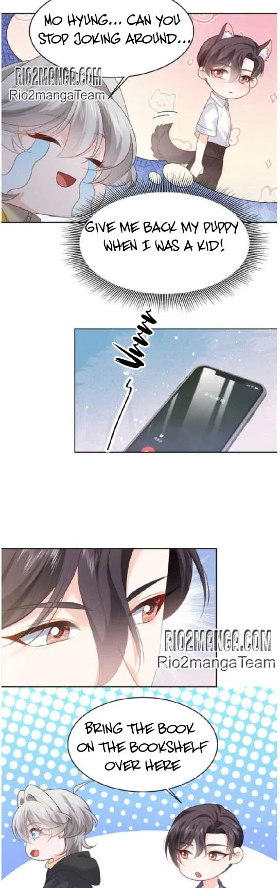 National School Prince Is A Girl chapter 341 page 10