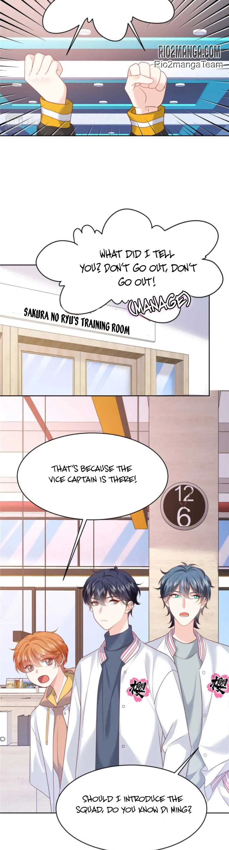 National School Prince Is A Girl chapter 341 page 4