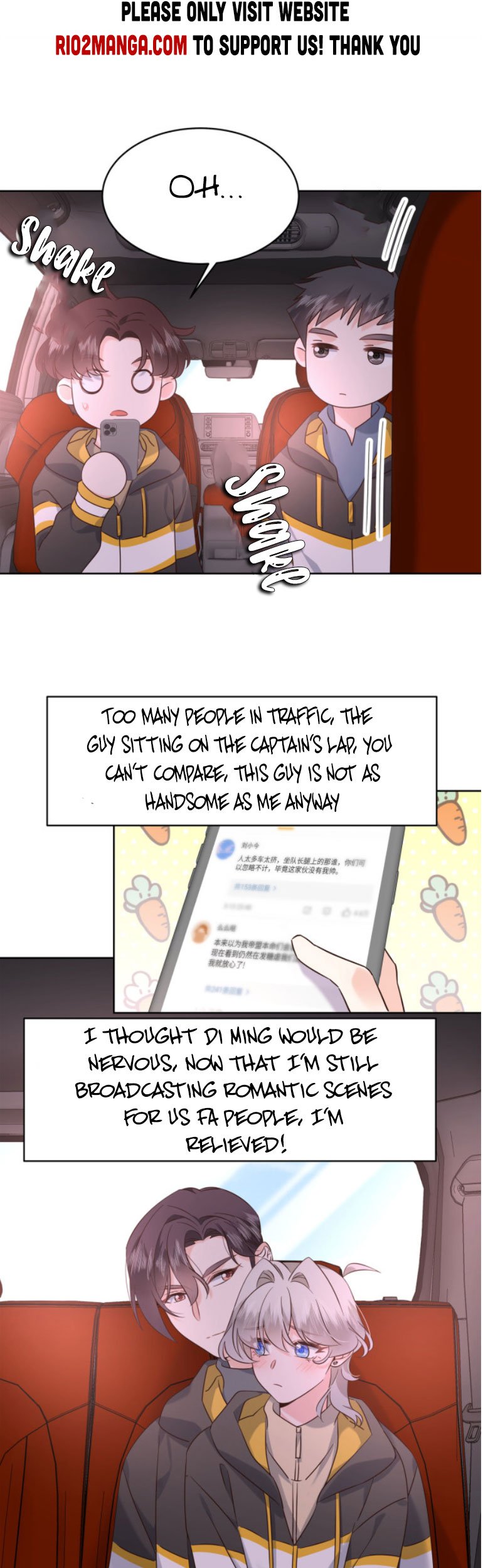 National School Prince Is A Girl chapter 347 page 15