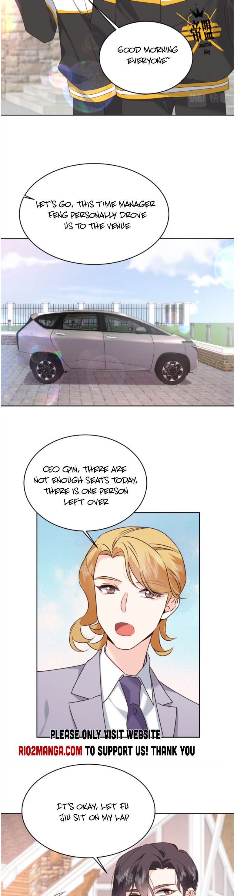 National School Prince Is A Girl chapter 347 page 9