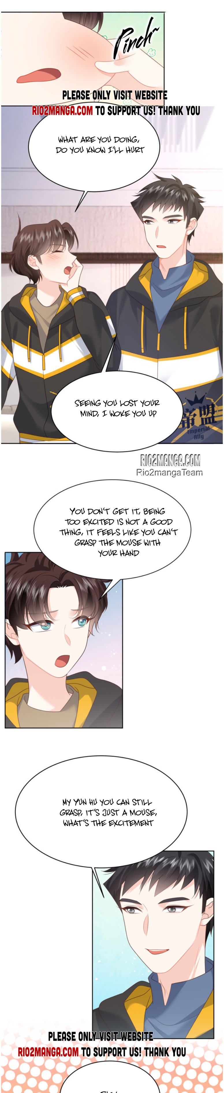 National School Prince Is A Girl chapter 348 page 1