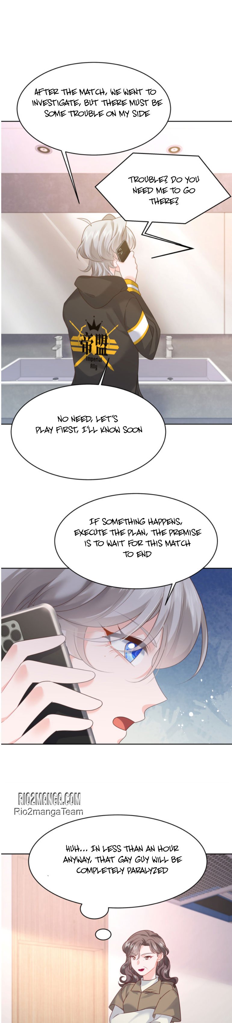 National School Prince Is A Girl chapter 348 page 13