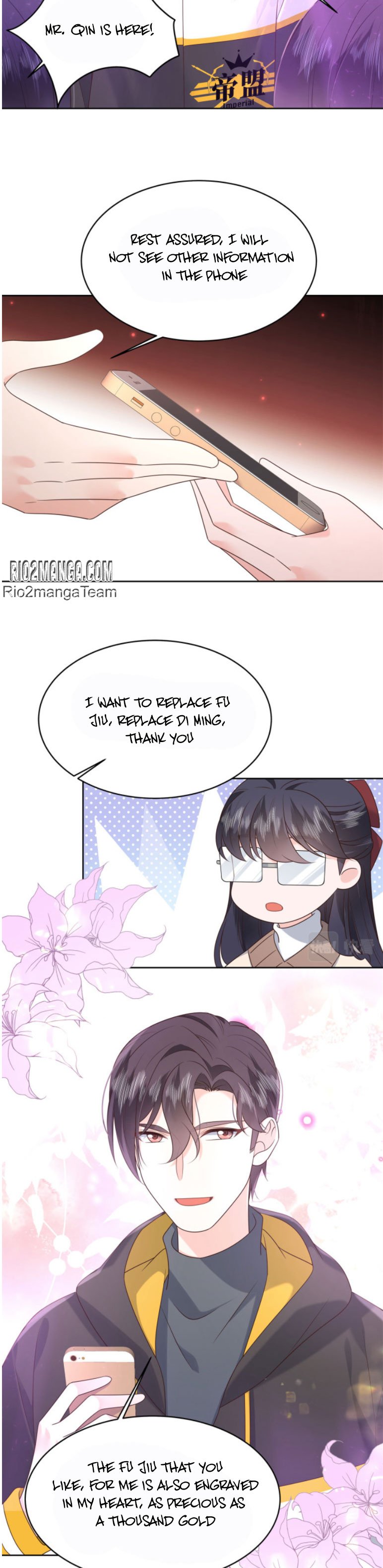 National School Prince Is A Girl chapter 349 page 9