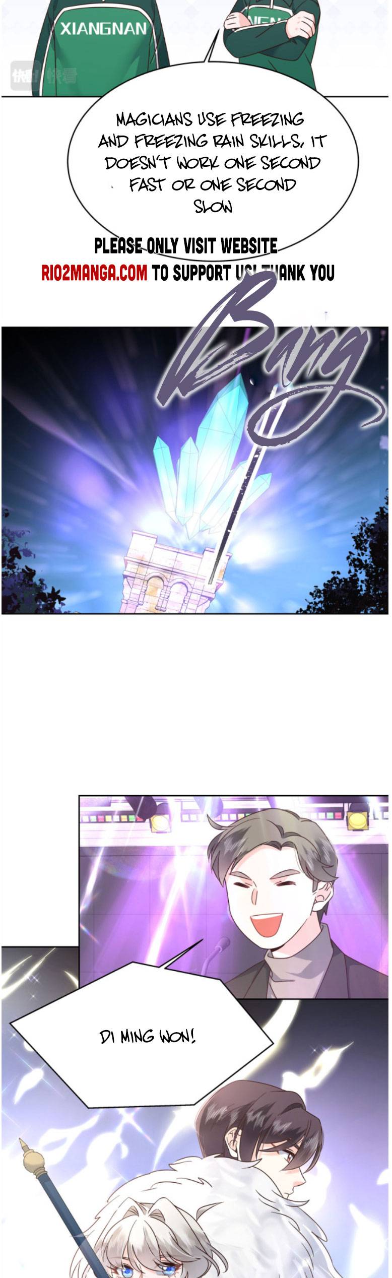 National School Prince Is A Girl chapter 353 page 12