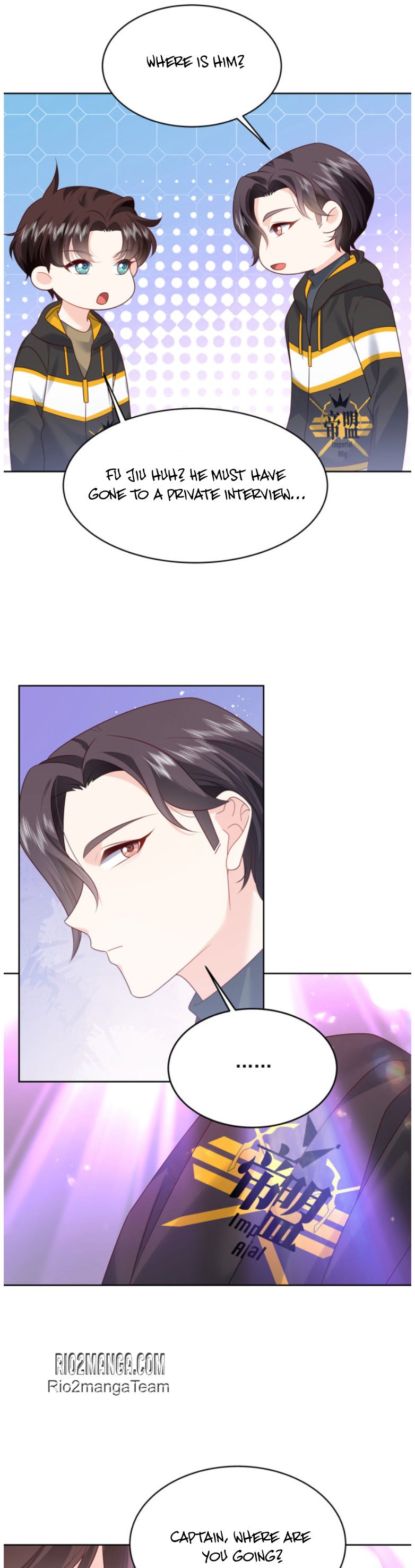National School Prince Is A Girl chapter 354 page 11
