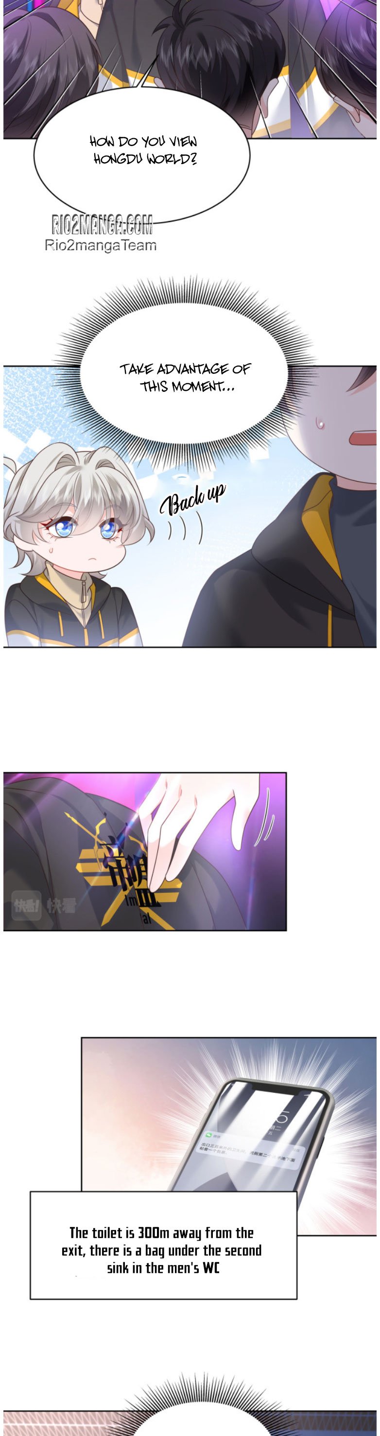 National School Prince Is A Girl chapter 354 page 5