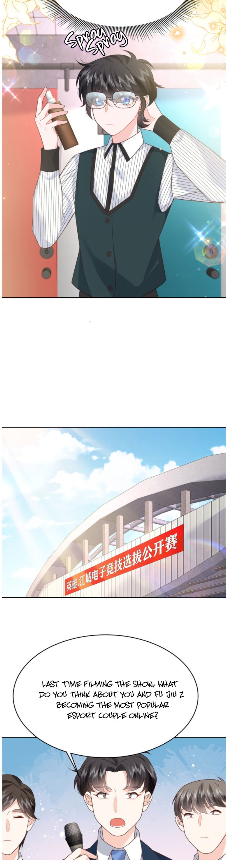 National School Prince Is A Girl chapter 354 page 9
