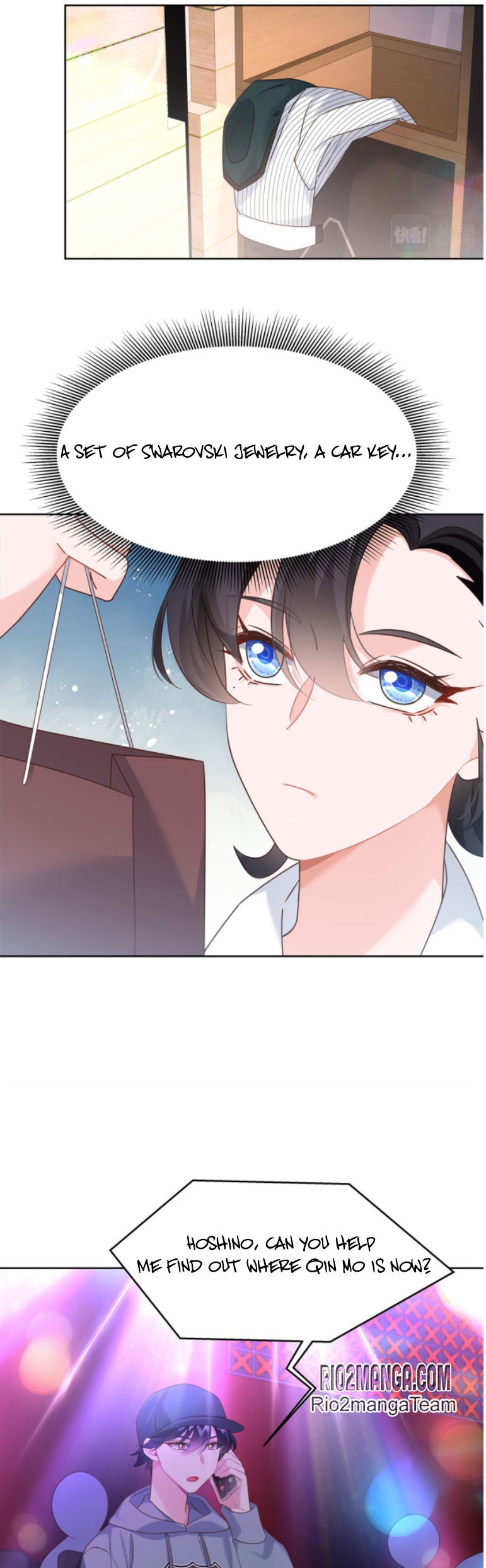 National School Prince Is A Girl chapter 355 page 17